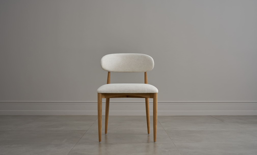 Bradley Dining Chair Light (Nomad Snow)