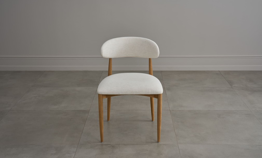 Bradley Dining Chair Light (Nomad Snow)