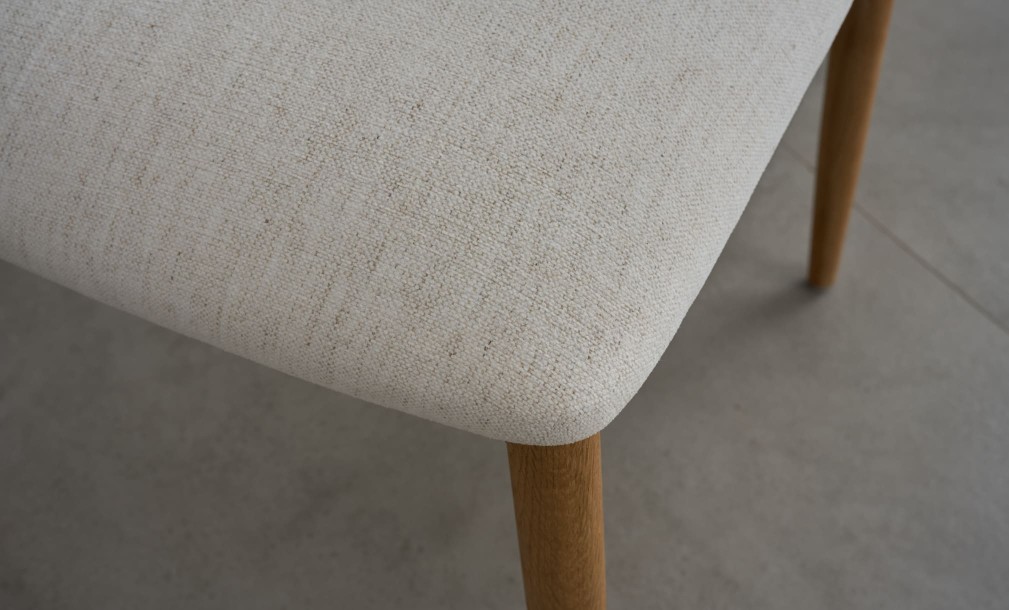 Bradley Dining Chair Light (Nomad Snow)