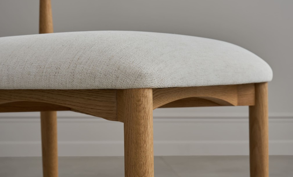 Bradley Dining Chair Light (Nomad Snow)