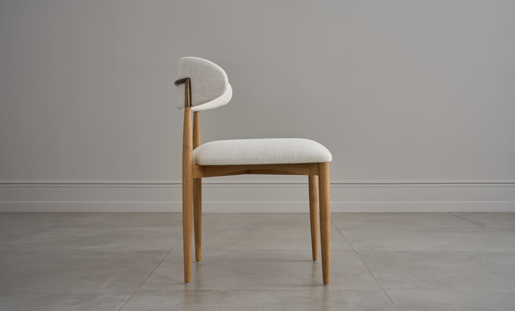 Bradley Dining Chair Light (Nomad Snow)