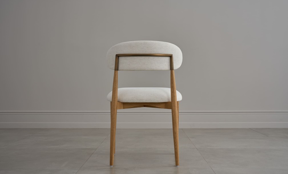 Bradley Dining Chair Light (Nomad Snow)