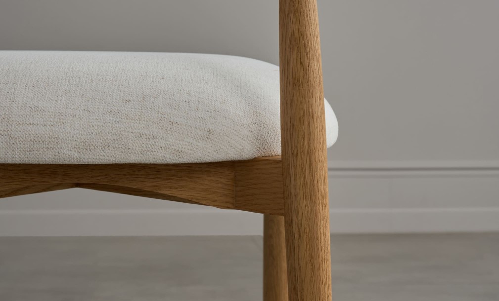 Bradley Dining Chair Light (Nomad Snow)