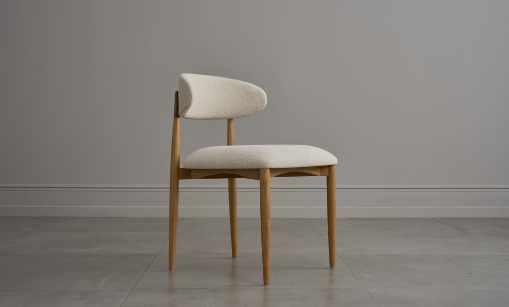 Bradley Dining Chair Light (Cushing Snow)