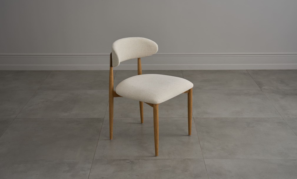 Bradley Dining Chair Light (Cushing Snow)