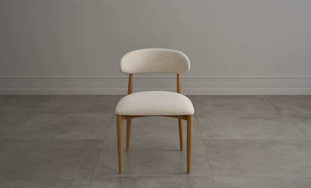 Bradley Dining Chair Light (Cushing Snow)