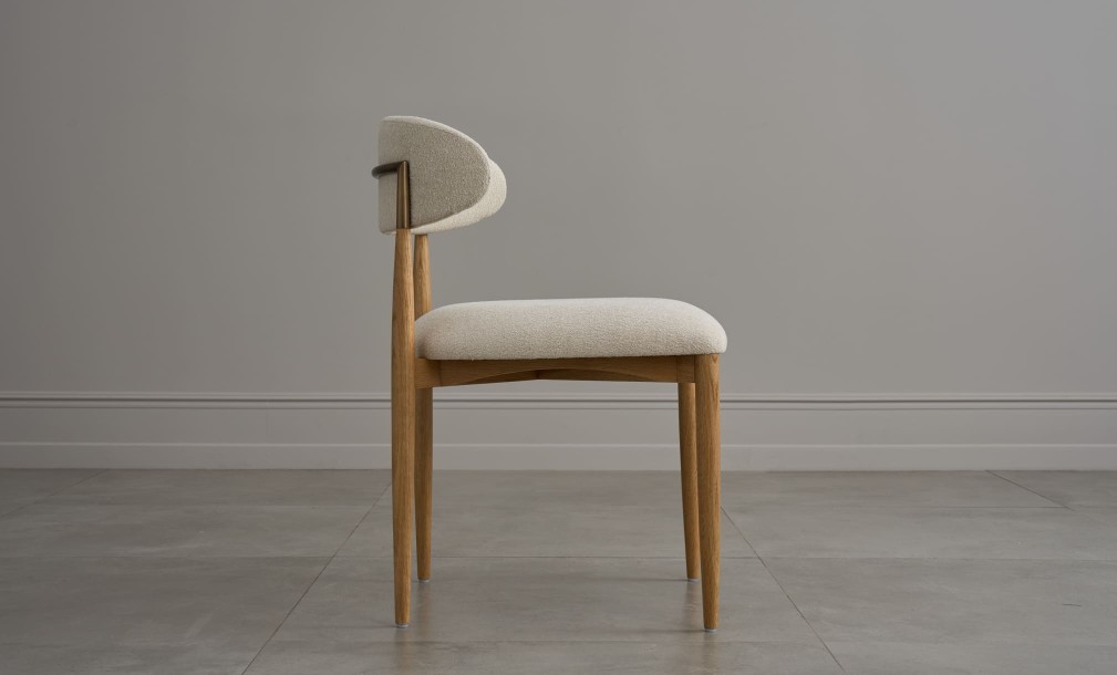 Bradley Dining Chair Light (Cushing Snow)