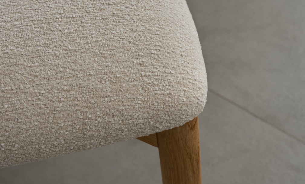 Bradley Dining Chair Light (Cushing Snow)