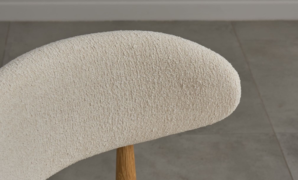 Bradley Dining Chair Light (Cushing Snow)