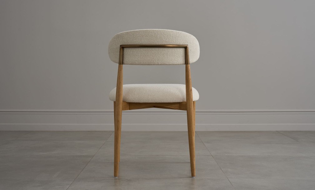 Bradley Dining Chair Light (Cushing Snow)