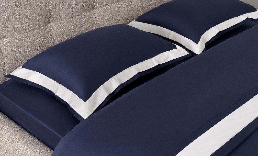 Reverie Pillowcase Mood Indigo 50x75 cm (set of 2)