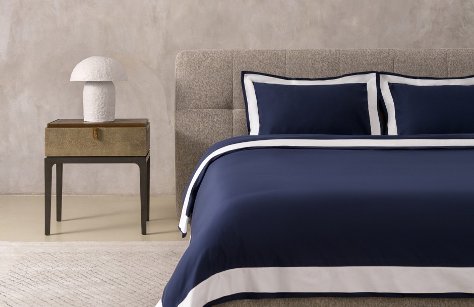 Reverie Pillowcase Mood Indigo 50x75 cm (set of 2)