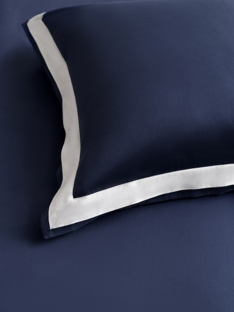 Reverie Pillowcase Mood Indigo 50x75 cm (set of 2)