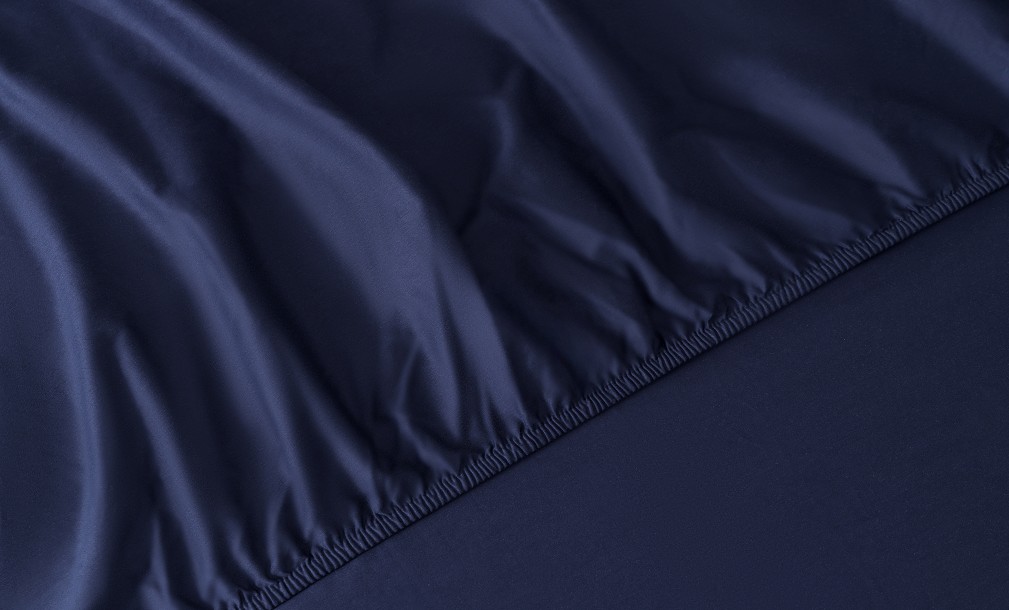 Fitted Sheet Mood Indigo 160x200 cm
