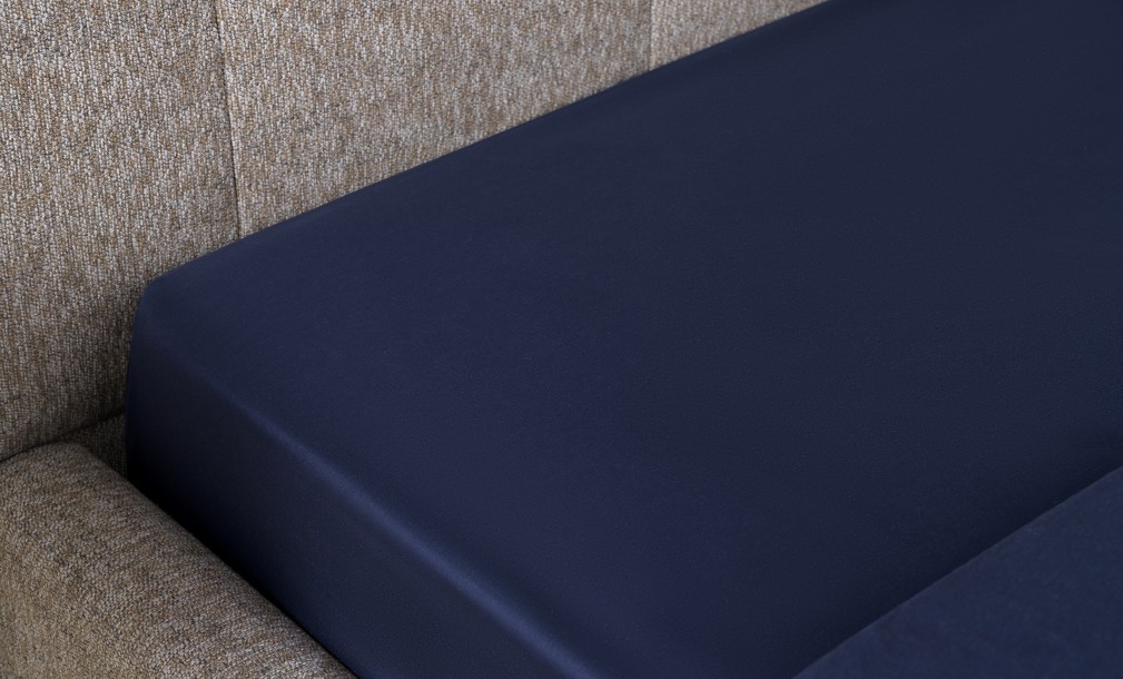 Fitted Sheet Mood Indigo 180x200 cm