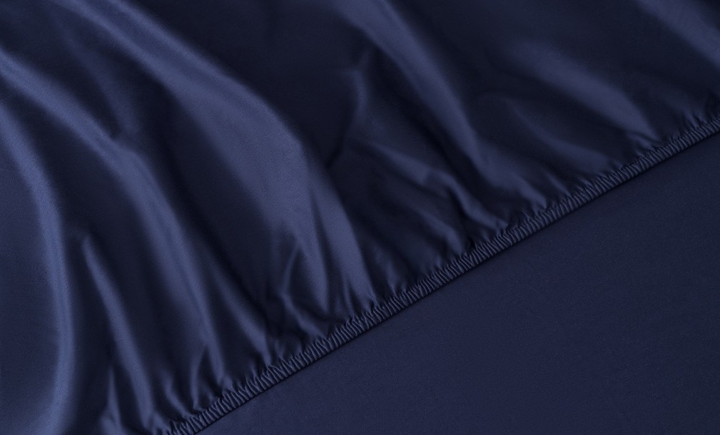 Fitted Sheet Mood Indigo 200x200 cm