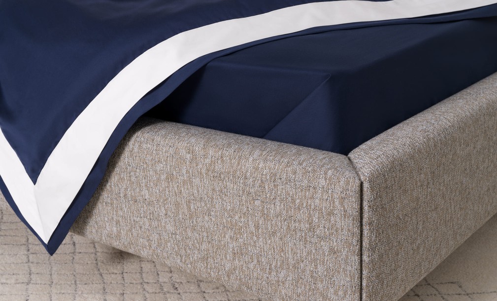 Flat Sheet Mood Indigo 260x270 cm