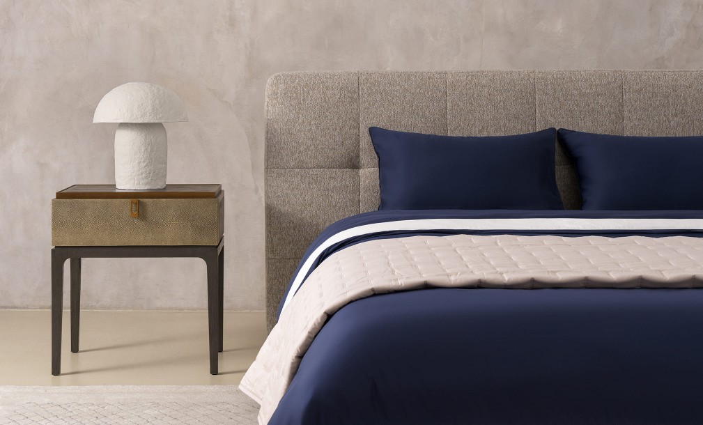 Cloud Bedspread Mood Indigo 260x240 cm