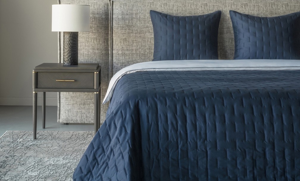 Cloud Bedspread Mood Indigo 260x240 cm