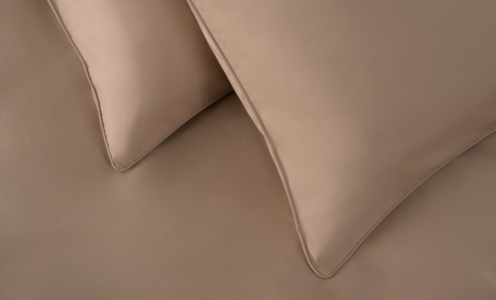 Sense Pillowcase Plaza Taupe 50x75 cm (set of 2)