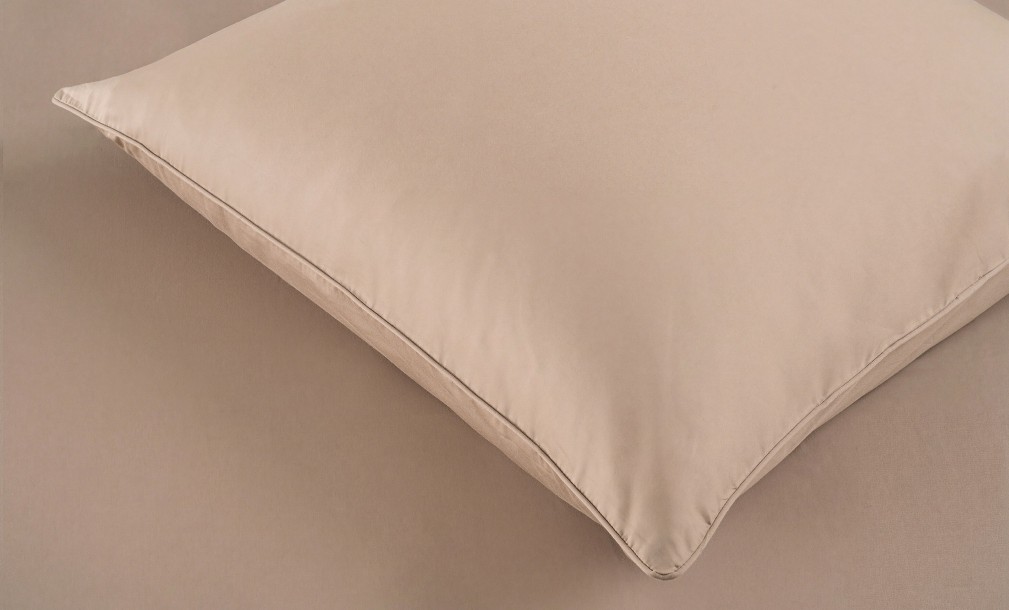 Sense Pillowcase Plaza Taupe 70x70 cm (set of 2)