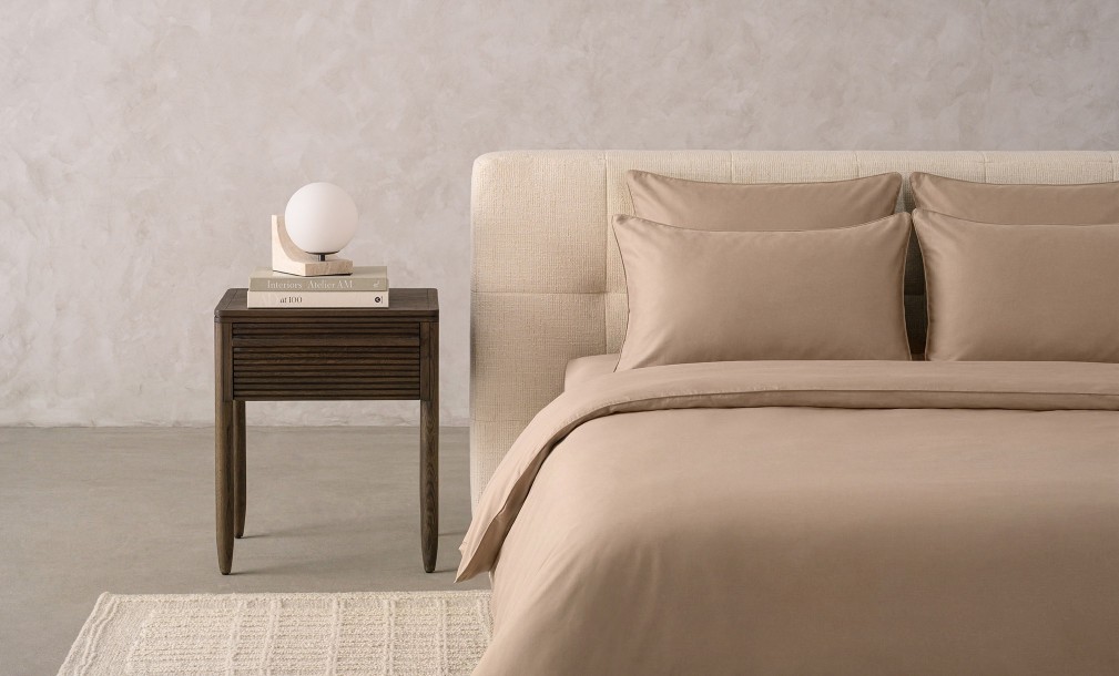 Sense Duvet Cover Plaza Taupe 200x220 cm