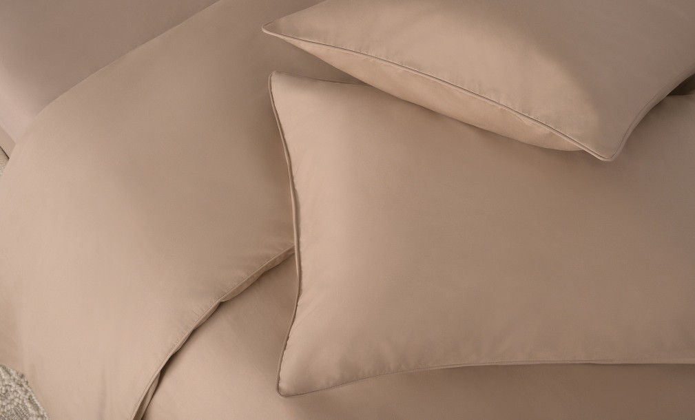 Sense Duvet Cover Plaza Taupe 200x220 cm