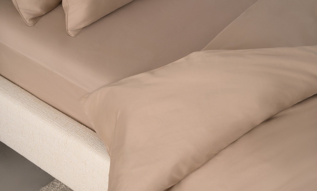 Sense Duvet Cover Plaza Taupe 240x220 cm