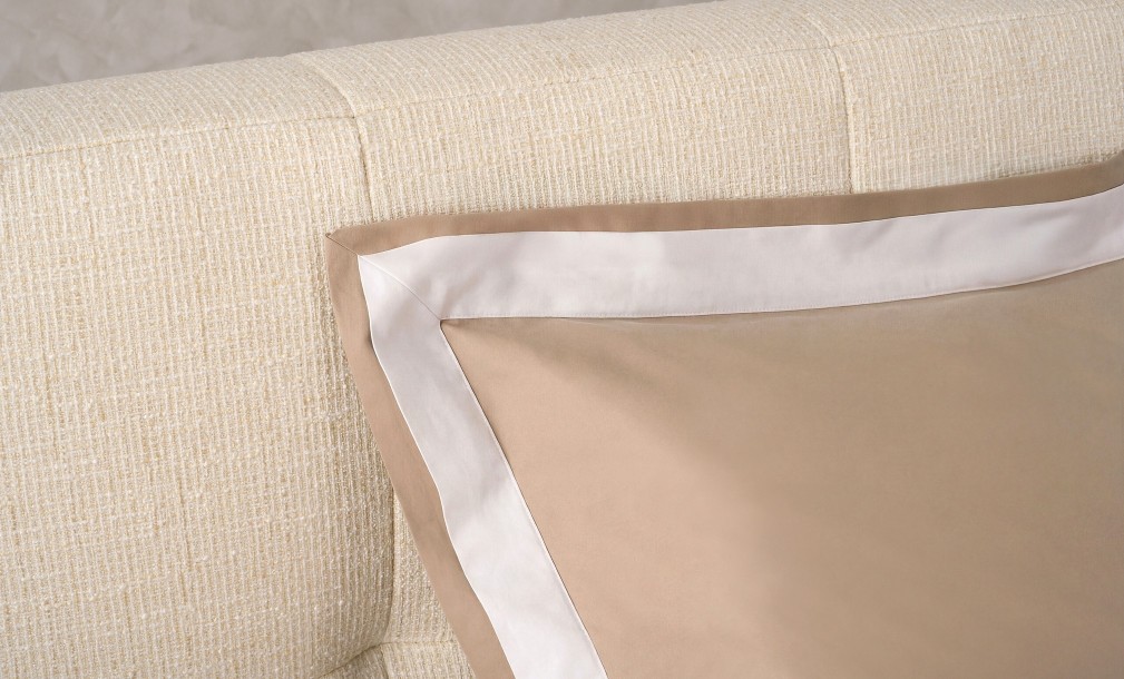 Reverie Pillowcase Plaza Taupe 65x65 cm (set of 2)