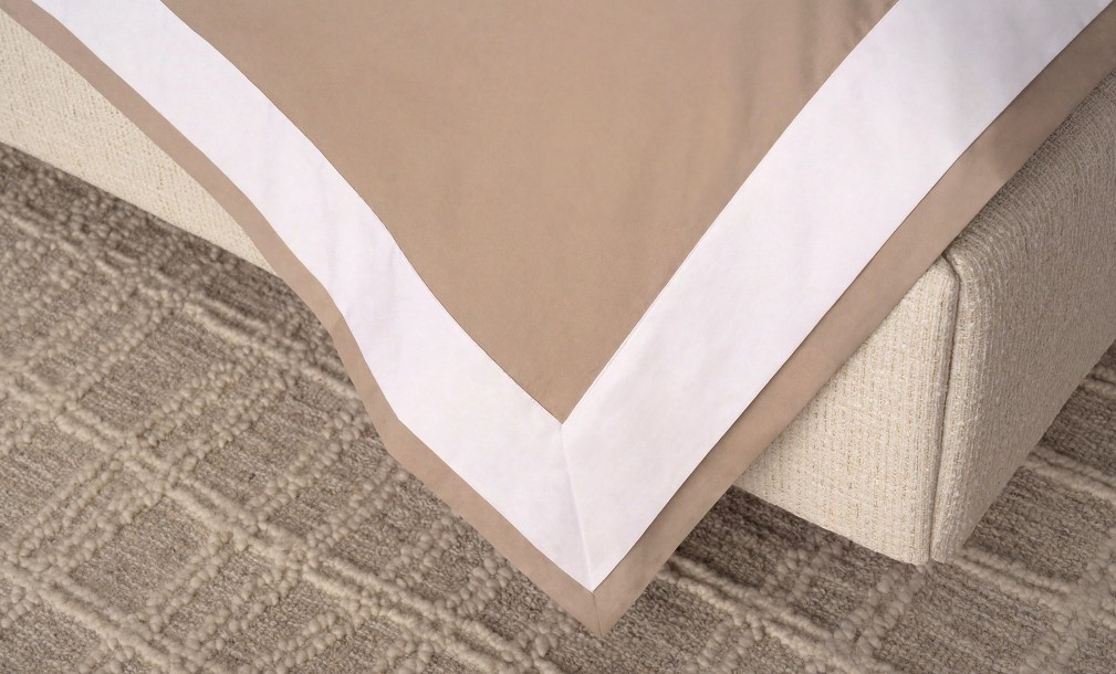 Reverie Duvet Cover Plaza Taupe 200x220 cm