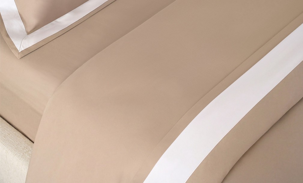 Reverie Duvet Cover Plaza Taupe 240x220 cm