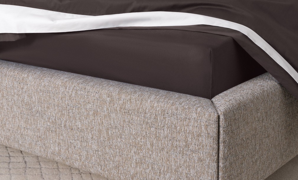 Fitted Sheet Plum Kitten 160x200 cm