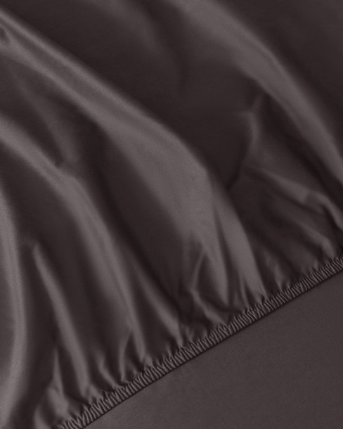 Fitted Sheet Plum Kitten 180x200 cm