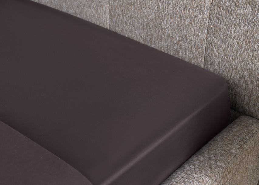 Fitted Sheet Plum Kitten 200x200 cm