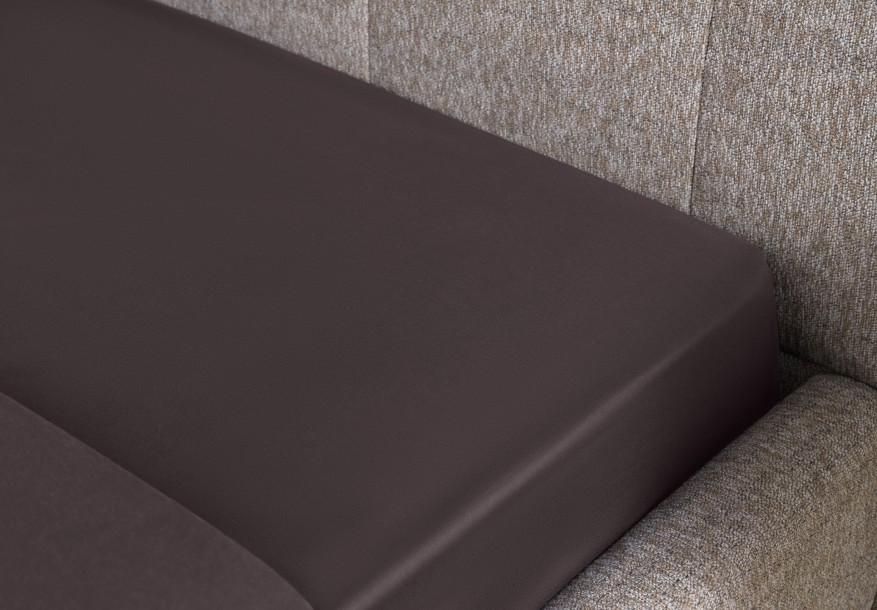 Flat Sheet Plum Kitten 180x270 cm