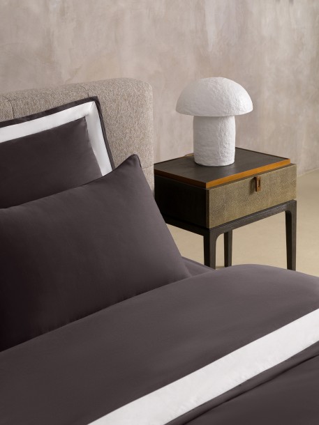 Sense Pillowcase Plum Kitten 50x75 cm (set of 2)