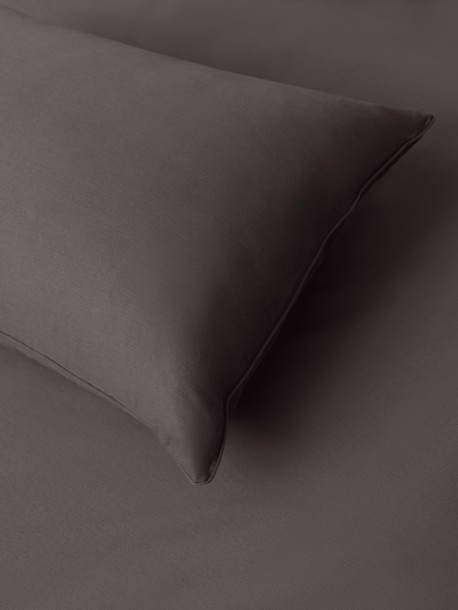 Sense Pillowcase Plum Kitten 50x75 cm (set of 2)