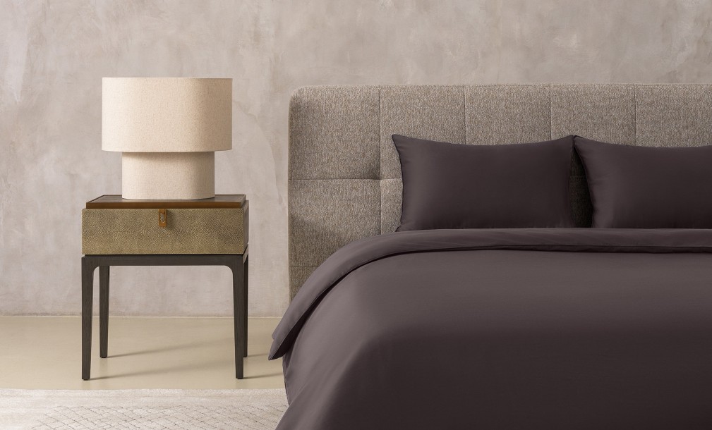 Sense Duvet Cover Plum Kitten 260x220 cm