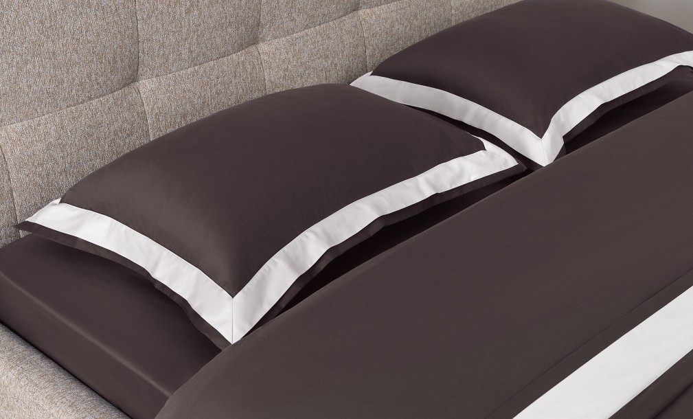 Reverie Pillowcase Plum Kitten 50x75 cm (set of 2)