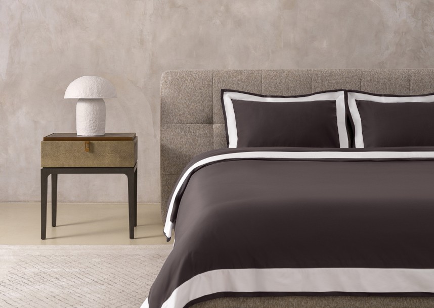 Reverie Pillowcase Plum Kitten 50x75 cm (set of 2)