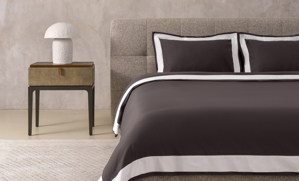 Reverie Duvet Cover Plum Kitten 160x200 cm