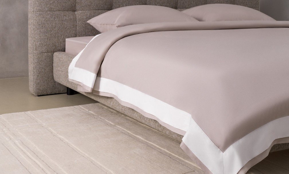 Reverie Duvet Cover Vapor Blue/White 200x220 cm