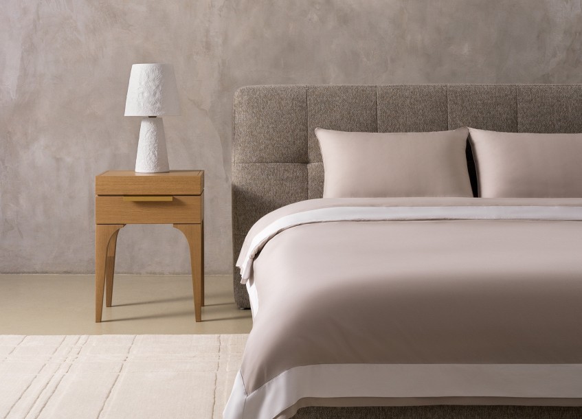 Reverie Duvet Cover Vapor Blue/White 240x220 cm