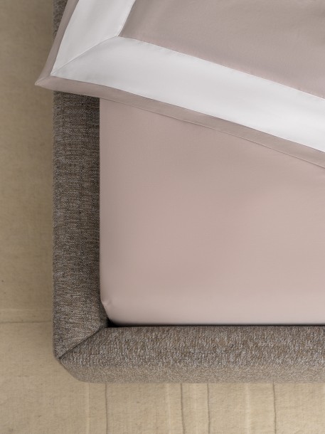 Fitted Sheet Vapor Blue 200x200 cm