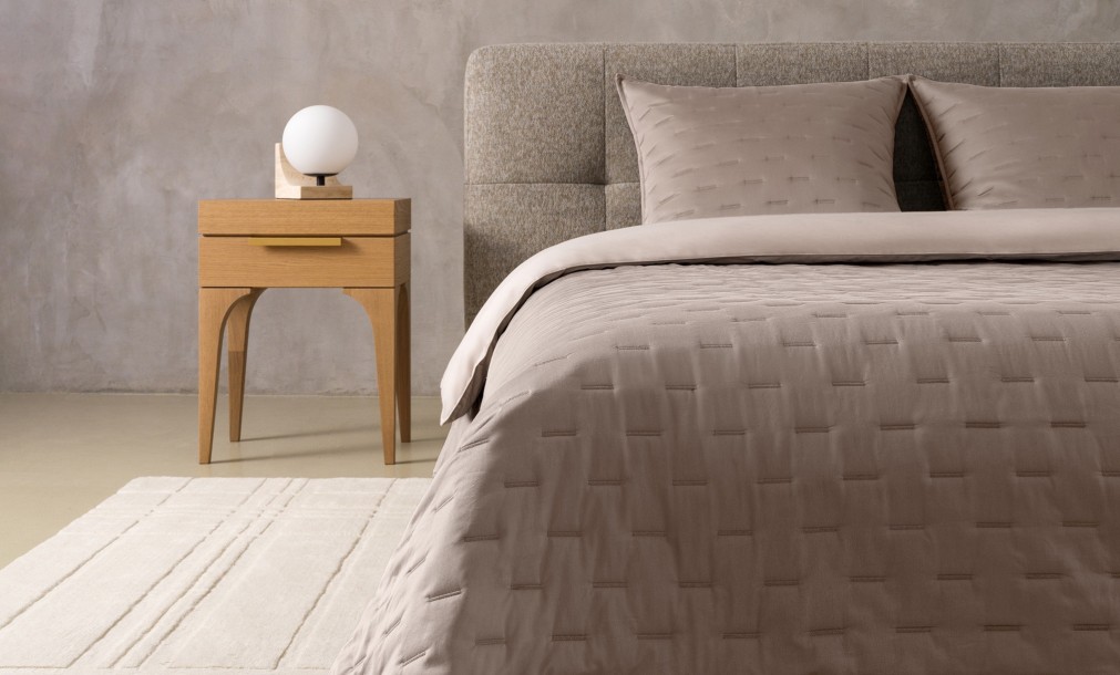 Cloud Bedspread Vapor Blue 260x240 cm