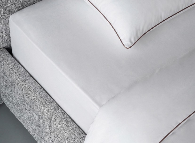 Flat Sheet White 180x270 cm