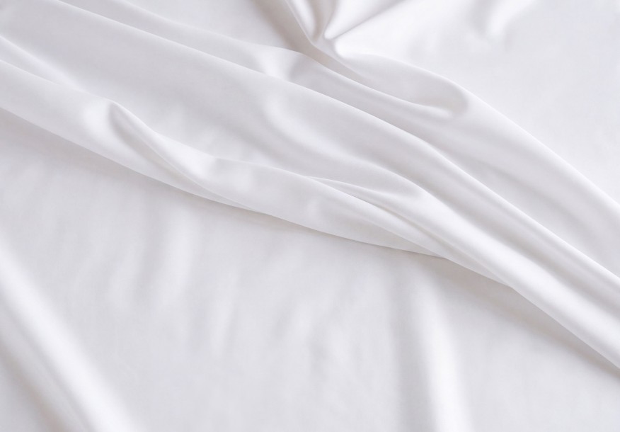 Flat Sheet White 260x270 cm