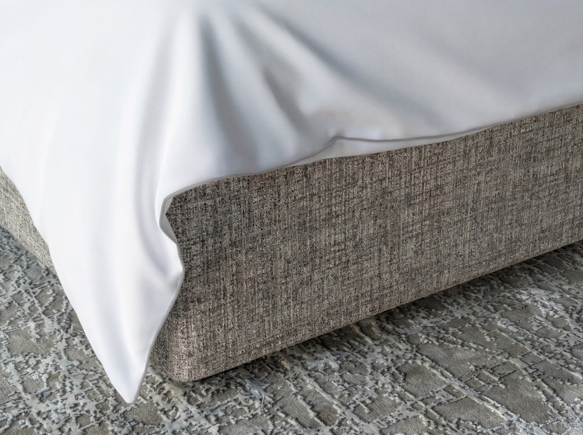 City Duvet Cover White/Vapor Blue 240x220 cm