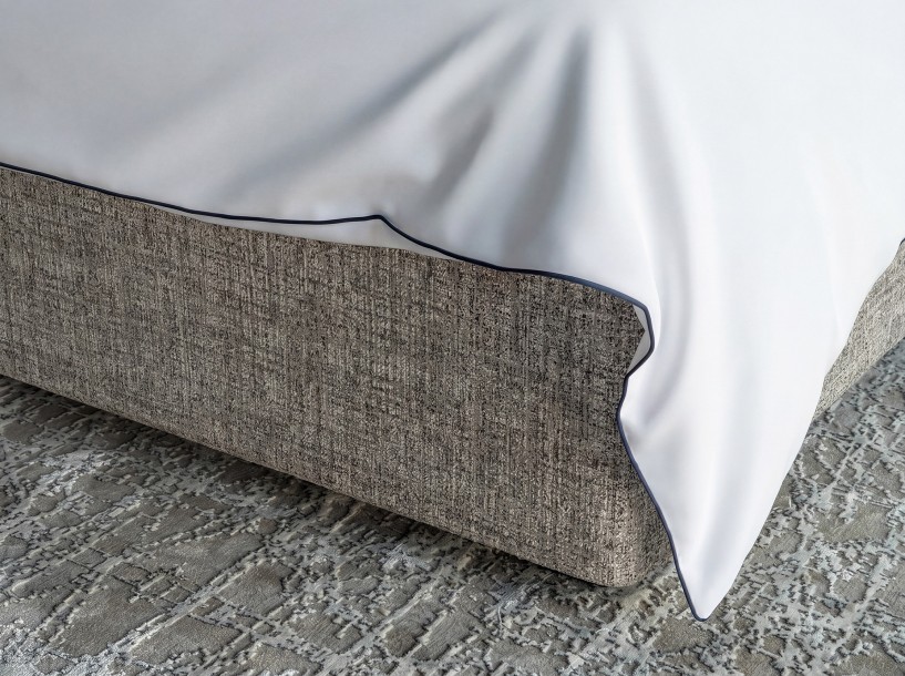 City Duvet Cover White/Mood Indigo 240x220 cm