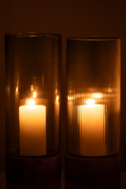Candleholder Willow L Assortment Of 2